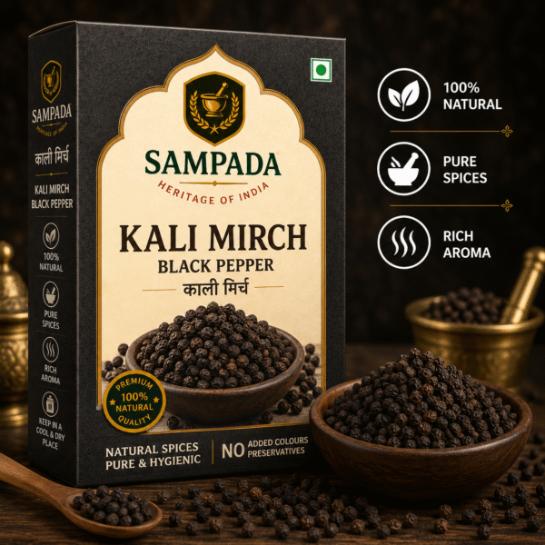 Black pepper ( kali mirch)