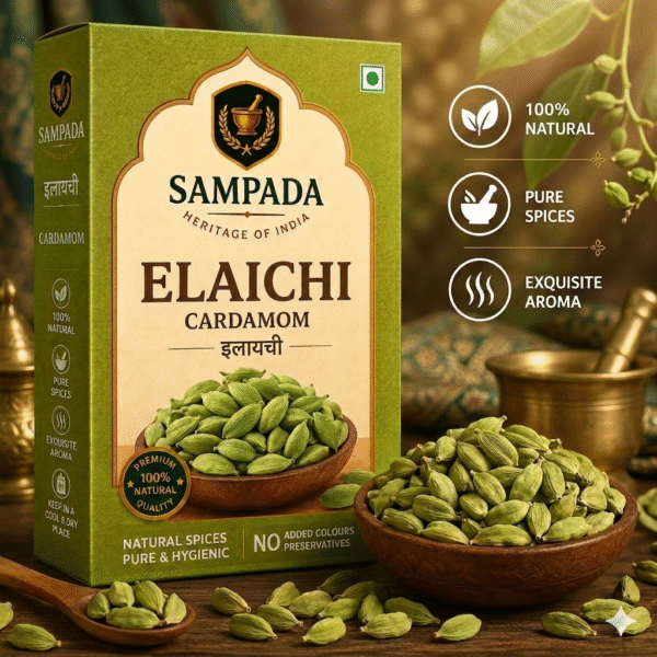 elaichi per 100 gm