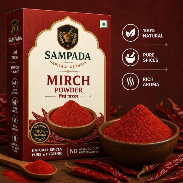 Mirch powder 500g